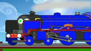 "The Blue Schools class himself". Daniel animation.