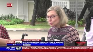 Belasan Jurnalis Jerman Temui Presiden Jokowi