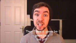 Jacksepticeye "I  LOVE BALLS" Compilation