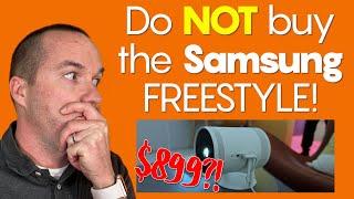 No one should buy the Samsung Freestyle Pico Projector.  Here's why.