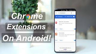 Install Chrome Extensions On Android! Tech Fusion |