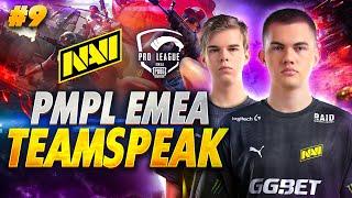 Чемпионский Тимспик NAVI с PMPL Season 1 2021: EMEA Championship