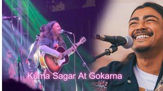 Kuma Sagar's Unforgettable Performance at Gokarneshwor Temple