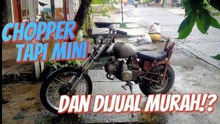 JUAL MURAH‼️CHOPPER MONKEY - CHOPPER MINI | MOTOR CUSTOM BARU JADI DI JUAL MURAH