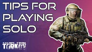 Tips For Solo Players! - Ultimate Escape From Tarkov Beginners Guide!