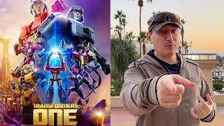 Transformers One Out Of Theater Review