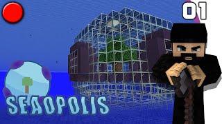 [Minecraft] Seaopolis #01 [FR]