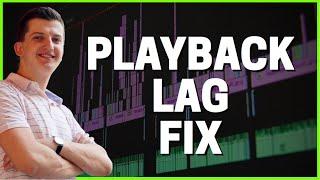How To Fix Video Playback Lag While Editing Timeline Premiere Pro