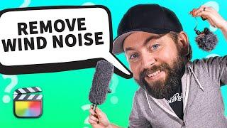 How To Remove Wind Noise In Final Cut Pro X