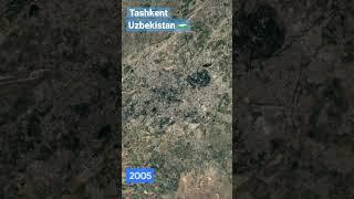 Tashkent, Uzbekistan  #expansion #timelapse #shorts #tashkent #uzbekistan #2022 #reels #world