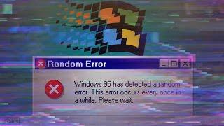 WINDOWS 1995 IS   ҉̷B͘͡͠R҉̵O͡K҉̴E̡N̢ AGAIN! Windows Experience 95