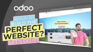 Odoo Website - Build the perfect website!