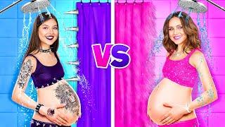 Хорошая Беременная vs Плохая Беременная | Милые и Дерзкие Ситуации во Время Беременности