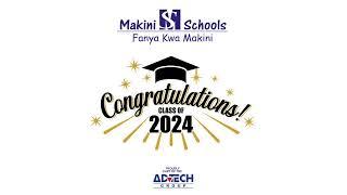 MAKINI PRE-SCHOOL PP2 GRADUATION || 24TH OCT 2024