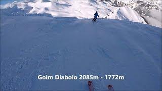 GOLM DIABOLO - 70% GEFÄLLE - GOPRO - NONSTOP