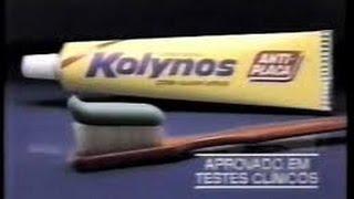 comerciais antigos creme dental kolynos