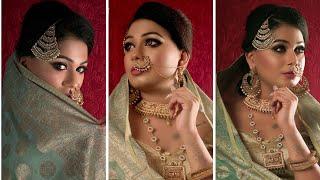 Amazing Male to Female Makeup Tutorial | Boy to Girl Indian Muslim Bridal Makeup | Nikkah Makeup |