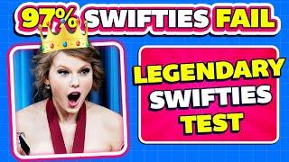 LENGENDARY SWIFTIES TEST Challenge | Are you Taylor Swift fan? 