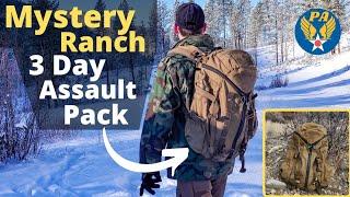 Mystery Ranch 3 day Assault a Pack 2 years later