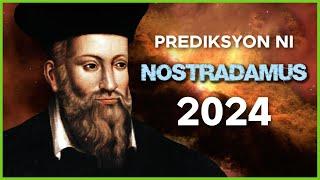 8 Prediksyon at Hula ni Nostradamus sa 2024 - SWERTE O MALAS?