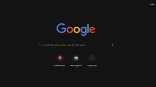 Chrome Karanlık Mod Aktif Etme (Dark Mode)