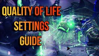 Lost Ark Quality of Life Settings Guide (Changes from Destroyer/Valtan/May Update)