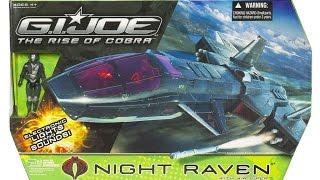 Gi Joe Rise Of Cobra- Night Raven And Air Viper Review