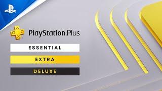 Presentamos el totalmente nuevo PlayStation Plus | PS4 y PS5