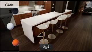 Real-Time Interior Archviz Customization - Unreal Engine