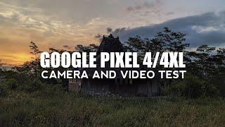 Google pixel 4/4Xl camera Test! (amazing)
