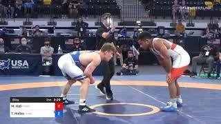 86 Kg Final - Mark Hall, TMWC vs. Trent Hidlay