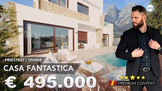 € 495 000 | Casă in Finestrat. Immobiliare de vânzare Spania. Case de lux de vânzare în Spania.