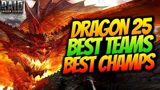 ULTIMATE GUIDE FOR DRAGON 25 | "BUDGET TO SPEED FARM"  RAID SHADOW LEGENDS