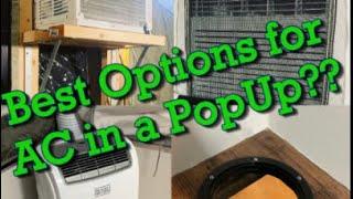 Best AC Options for PopUp Campers