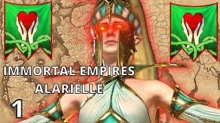 Total War: Warhammer 3 | Immortal Empires | L/VH |Alarielle| Part 1