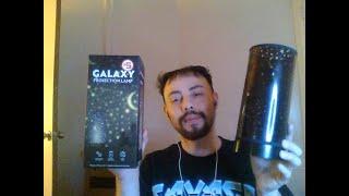 Unboxing, Installing, And First Review Of The Galaxy Projector Lamp!