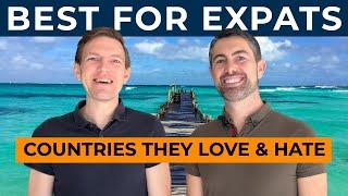 3 Best Destinations For Expats & Two To Avoid