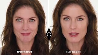 How to use Hollywood Flawless Filter BENEATH your foundation | Charlotte Tilbury