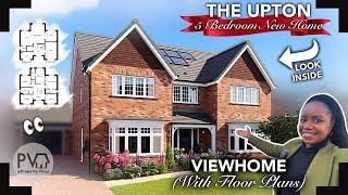 Touring A READY TO MOVE BEAUTIFUL 5 BED Luxury Home | Inside The UPTON Viewhome by Cameron Homes