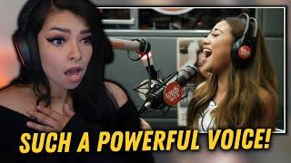 SINGER REACTS | Morissette Amon -  "Never Enough" (The Greatest Showman OST)