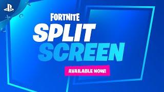 Fortnite - Split Screen | PS4