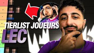 J'AI FAIT UNE TIER LIST DES JOUEURS LEC (100% objective)