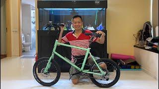 LIOW VIDEO: My Velo Orange Mini Velo Bicycle 小径自行车定制