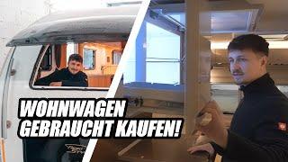 Lohnt sich das? | Gebrauchte Wohnwagen/Kastenwagen im Vergleich! | Wohnmobile Silbert