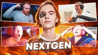PRO PLAYERS & STRMS REACT TO DONK "NEXTGEN" PLAYS!