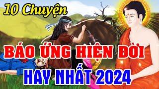 10 Chuyện BÁO ỨNG HIỆN ĐỜI HAY NHẤT 2024, Nhân Quả Có Thật Cảnh Tỉnh Thế Gian | Gieo Nhân Gặt Quả