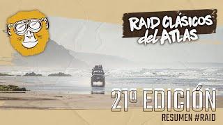 XXI Raid Clásicos del Atlas 2023 - Resumen Etapas