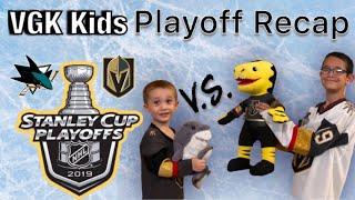VGK Kids Stanley Cup Playoff recap: Week 1