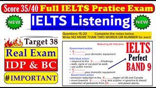 IELTS LISTENING PRACTICE TEST 2024 WITH ANSWERS | 30.07.2024