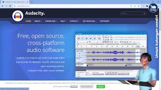 CARA AGAR MEMBUAT SUARA AUDIO JERNIH - TUTORIAL MENGGUNAKAN AUDACITY